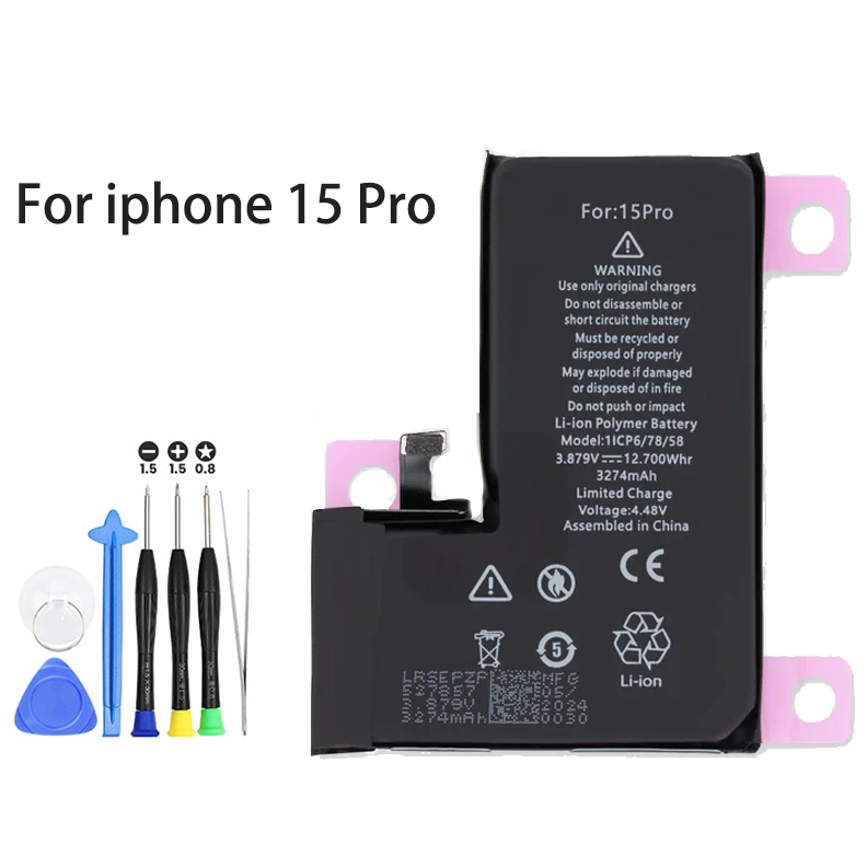 Apple iPhone 15 Pro battery