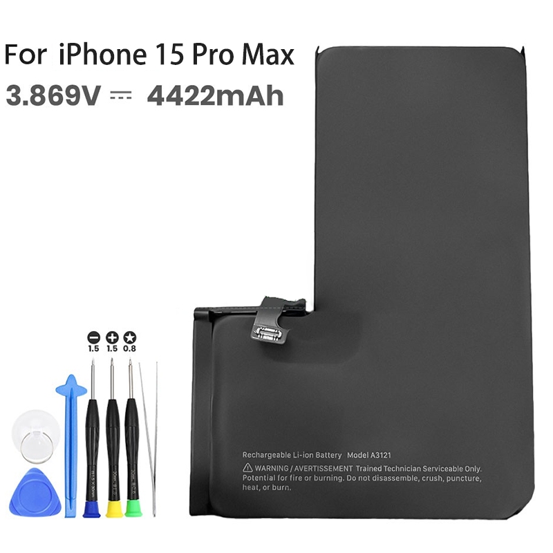 High-Quality Apple iPhone 15 Pro Max Battery