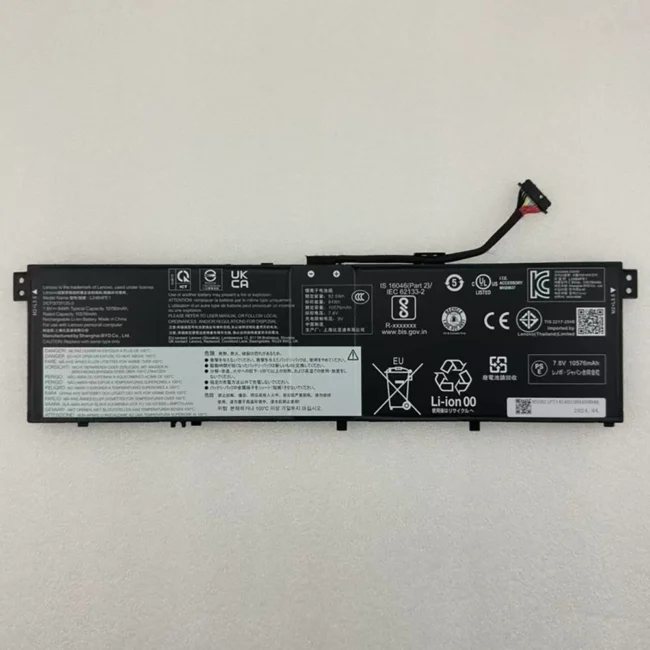 battery for Lenovo L24B4PE1