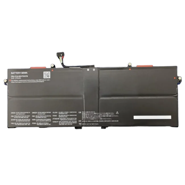 battery for Lenovo ThinkPad X9-15p Gen 1 Aura Edition