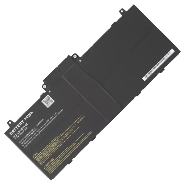 battery for NEC PC-VP-BP164