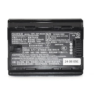 Fujifilm NP-W235 Digital Camera Battery (2250mAh 7.2V)