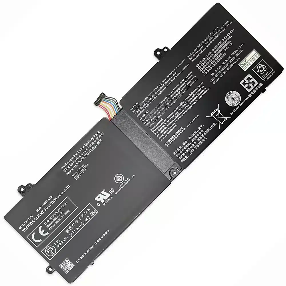 battery for Toshiba Portege X30T-E-10Q