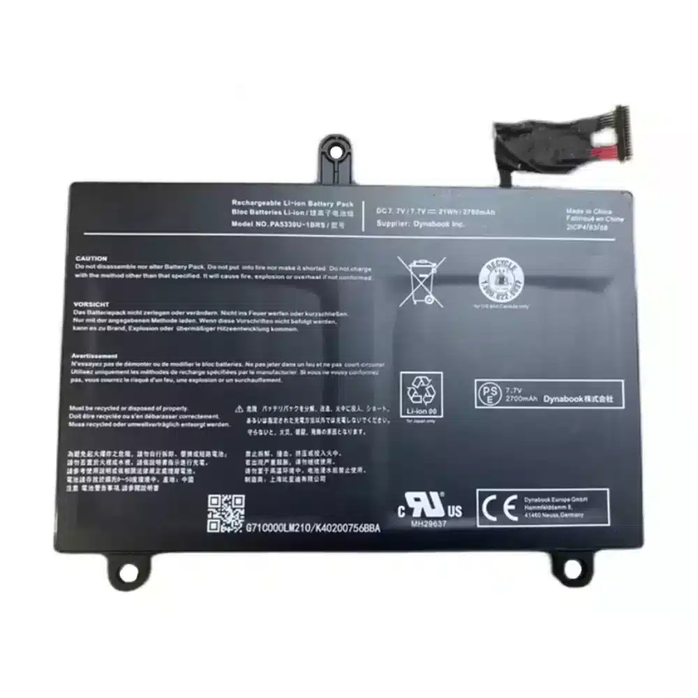 battery for Toshiba Dynabook G83 GZ83