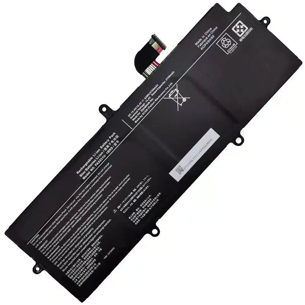 battery for Dynabook Satellite Pro L50-G-1CG