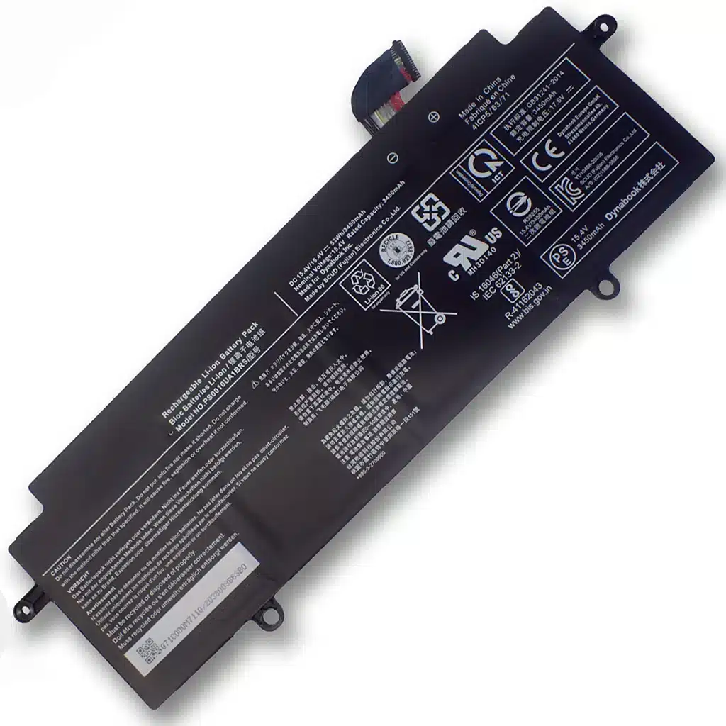 Replacement Dynabook PS0010UA1BRS Battery