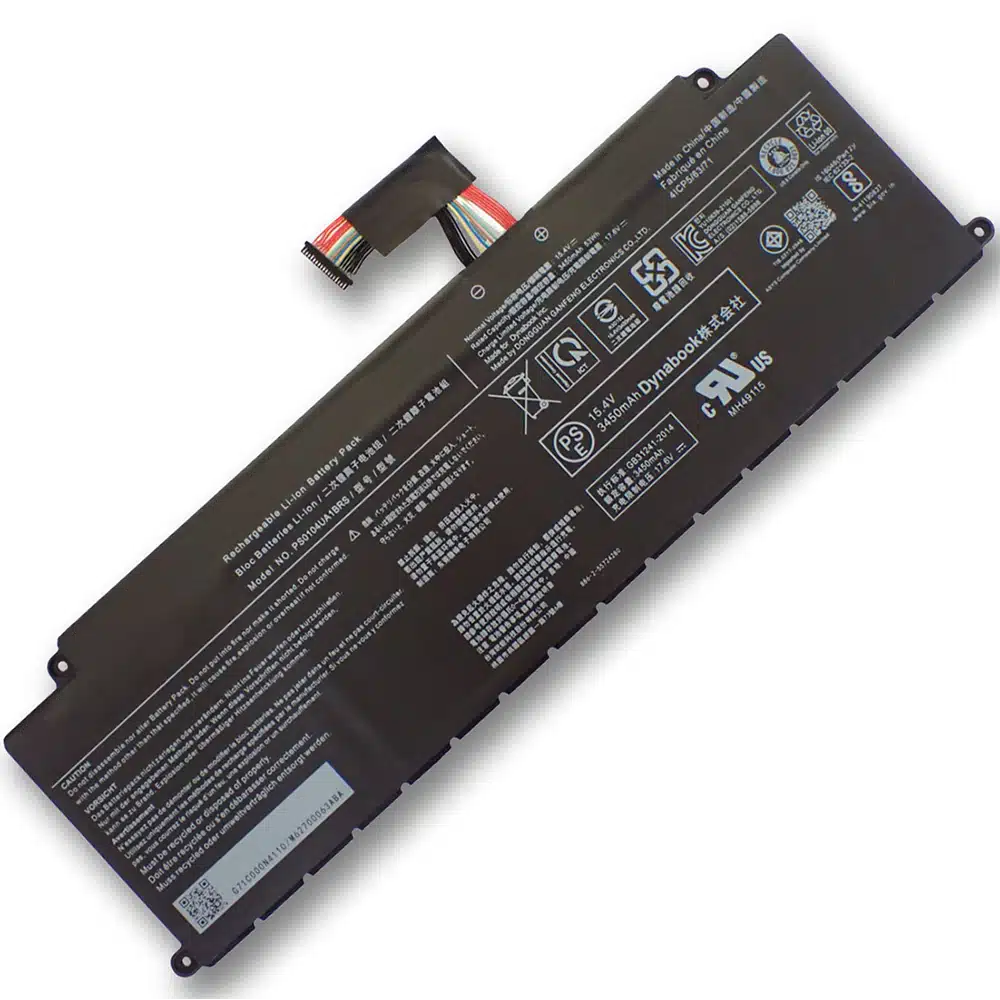 battery for Dynabook PS0104UA1BRS