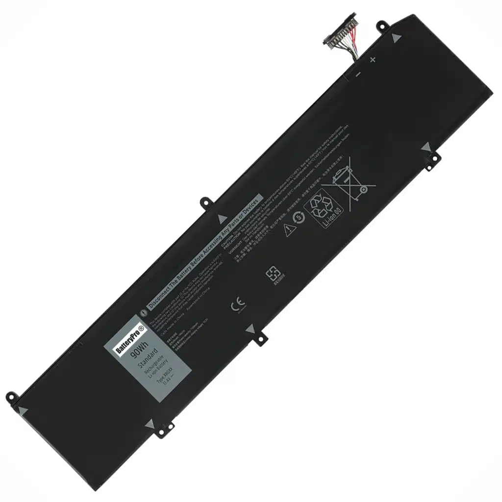 battery for Dell Vostro 15 7000 7510  