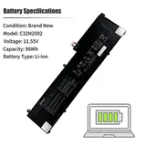 Genuine Asus ZenBook Pro Flip 15 UP6502ZD  Battery